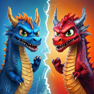 Dragons Fight