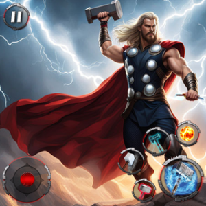 Hammer Man Superhero Marvel Games