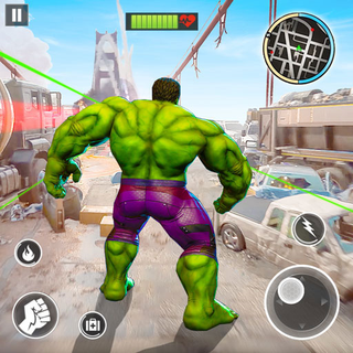 Monster Hero Superhero Games