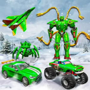 Octopus Transformer Robot Game