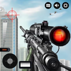 Sniper 3D Gun Shooter
