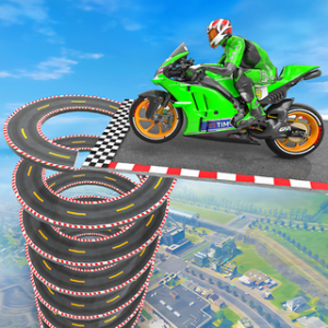 Bike Stunt 3D Mega Ramp Stunt Game Bike Games