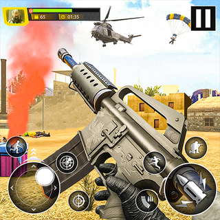 FPS Gun Shooting Game Counter Strike Gun Games