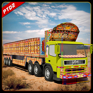 Pak Truck Driver Simulator Offroad Truck Games