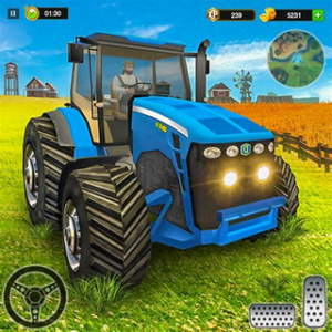 Farming Tractor Simulator Puzzle Games