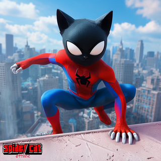 Spider Superhero Man Cat Gangster Game