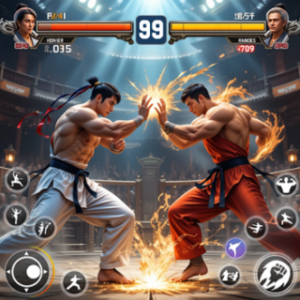 Kung Fu karate Legends Fighting Hero Games