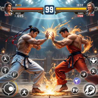 Kung Fu karate Legends Fighting Hero Games