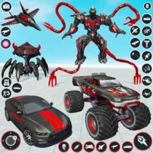 Octopus Robot World Truck Game