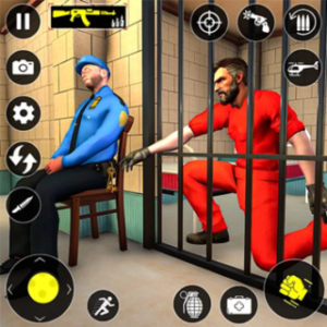 Prison Escape Action World Game