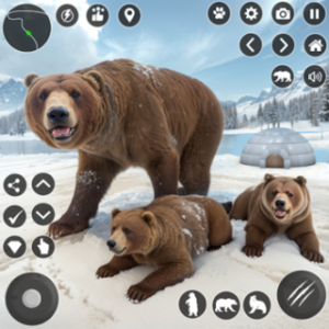Super Bear Adventures Survival Game
