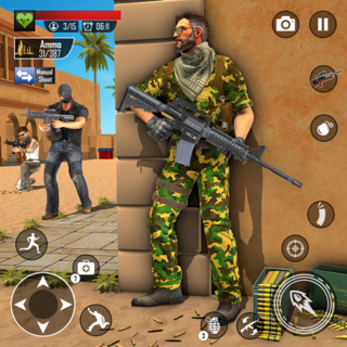 Counter Terrorist Attack FPS Shooting Game