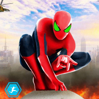 Flying Superhero Spider Fighter Game 2026