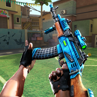 MaskGun FPS Gun Shooting Game