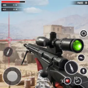 Pure Sniper Gun Shooter Games