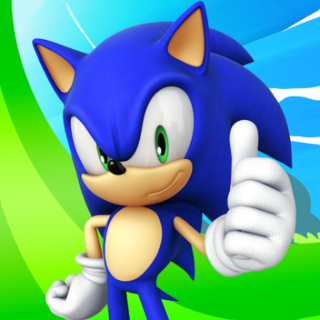 Sonic Dash Superhero PvP Battle Run Games