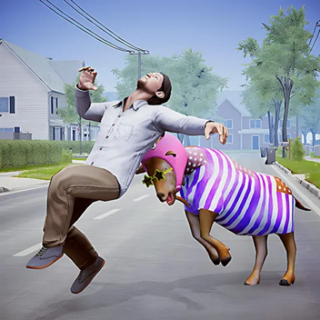 Angry Goat Revenge Simulator Game