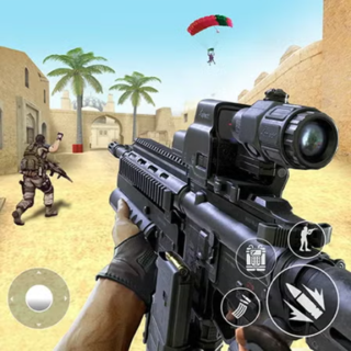 FPS Strike Shooting