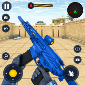 3D Sniper FPS Shooting Gun Game: Shooting Gun Game