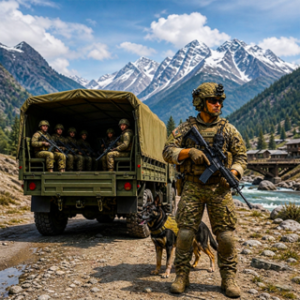 Army Truck Driving Action Games 3D