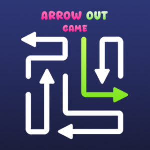 Arrow Out Puzzle Game: Arrow Puzzle