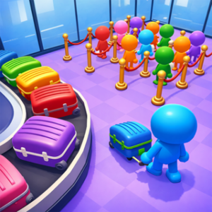 Baggage Sorting Puzzle Game: Airport Games
