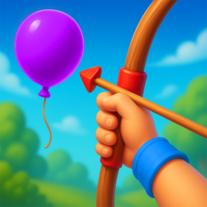 Balloon Shooter Archery Game: Balloon Popper