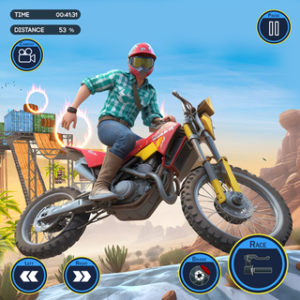 Bike Stunt Rush: 3D Bike Racing Game