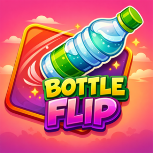 Bottle Flip 3D Game: Tap & Jump