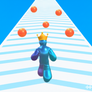 Bubble Man Runner Game: Tall Man Run