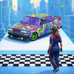 Build A Car: Car Bridge Workshop Games