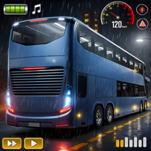 Bus Driving Simulator Game: Bus Game