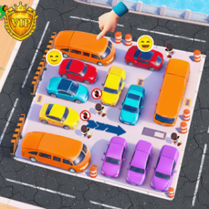 Car Jam Solver Game: Traffic Puzzle