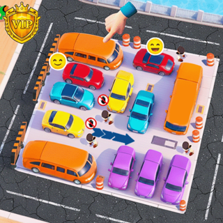 Car Jam Solver Game: Traffic Puzzle