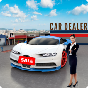 Car Sale Business Tycoon Game SuperMarket