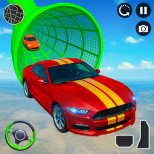 Car Stunt Racing Game: Impossible Tracks