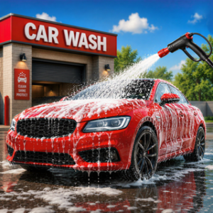 Car Wash & Repair Business Tycoon Game