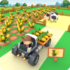 Castle Farm Land Offline Game: Farming & Building