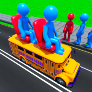 City Bus Passenger Picking Game Offline