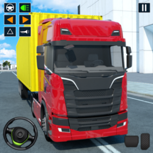 City Cargo Truck Driving Games Offline