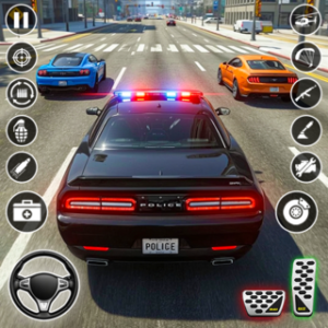 City Police Car Chase Game