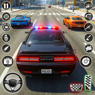 City Police Car Chase Game