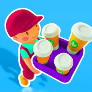 Coffee Business Tycoon Game: Coffee Shop Business