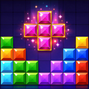 Color Block Magic Puzzle Games: Block Blast