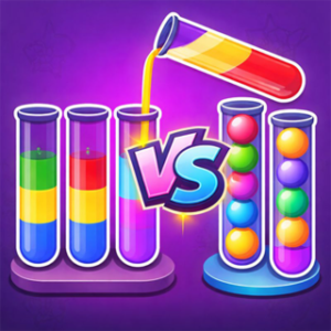 Color Water Sort Game: Ball Games