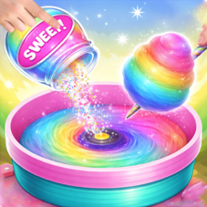 Cotton Candy Shop Game: Candy Maker