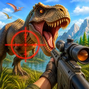 Dino Hunter: Wild FPS Shooting – 3D Gun Games