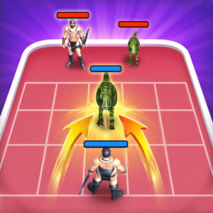 Dino Merge Master Games: Animal Fighting Games