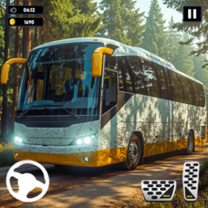 Dirt Bus Simulation: Offline Mud Bus Games