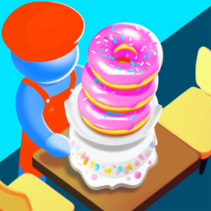 Donut Ready Idle: Business Tycoon Donut Cafe